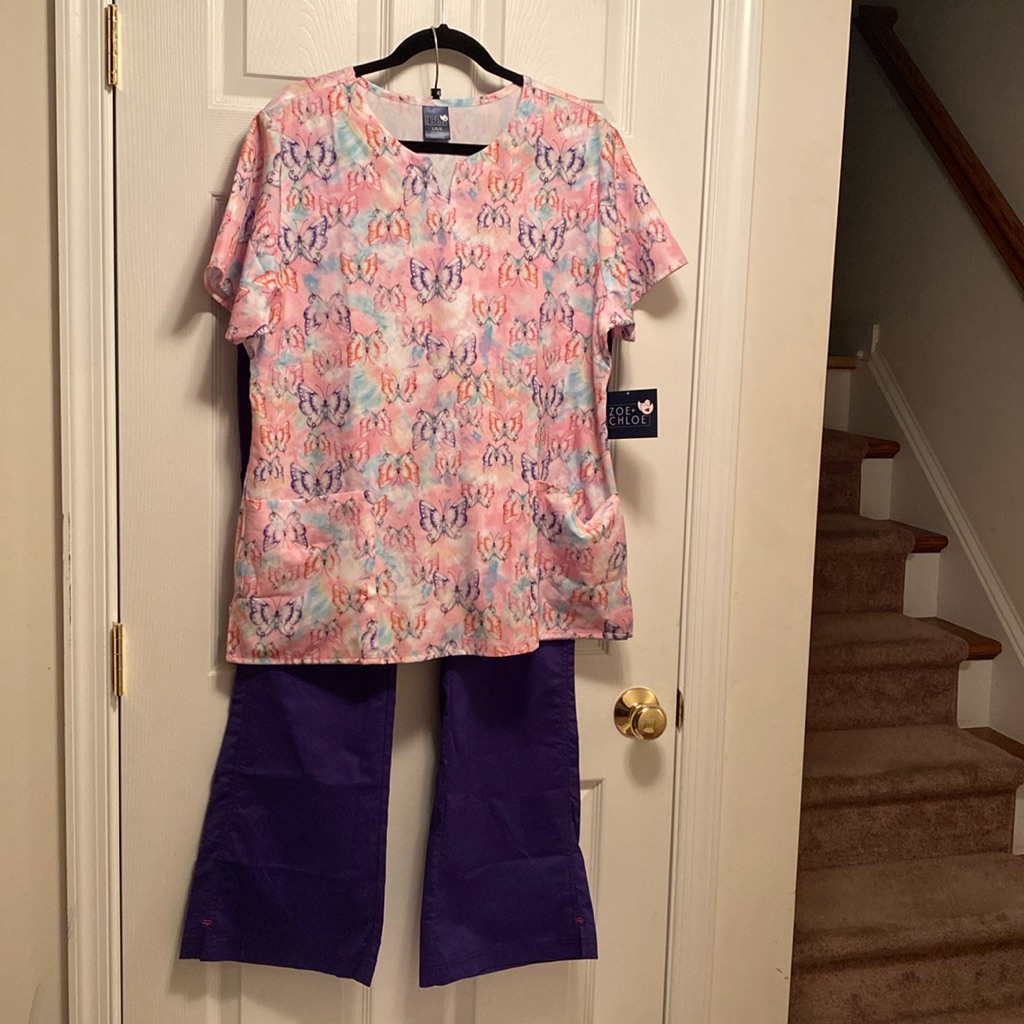 Brand New Scrub Set